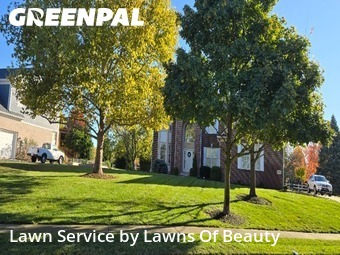 Yard Mowing in Carmel, 46032, Weed Trimming by Lawns Of Beauty, work completed in Oct , 2025