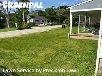 Lawn Mowing in Florence, 41042, Yard Grooming by Precision Lawn, work completed in Nov , 2025