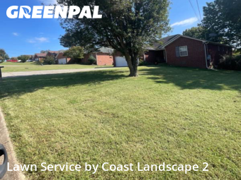 Lawn Cutin Smyrna,37167,Grass Cut by Coast Landscape 2, work completed in Nov , 2025