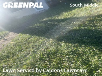 Lawn Mowingin Fort Lauderdale,33311,Grass Cutting by Caidens Lawncare , work completed in Jan , 2026