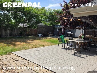 Lawn mowed in Salt Lake City, 84111