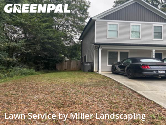 Lawn Mowin Kannapolis,28083,Lawn Care by Miller Landscaping, work completed in Dec , 2025