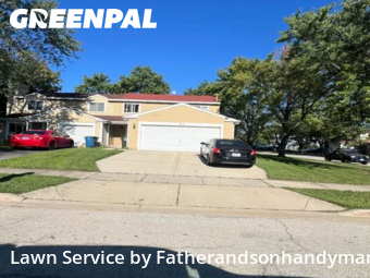 Yard Upkeep in Glendale Heights, 60139, Lawn Care by Fatherandsonhandyman, work completed in Nov , 2025