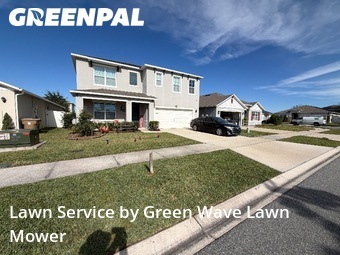 Lawn Care Servicein Kissimmee,34744,Lawn Maintenance by Green Wave Lawn Mower, work completed in Jan , 2026