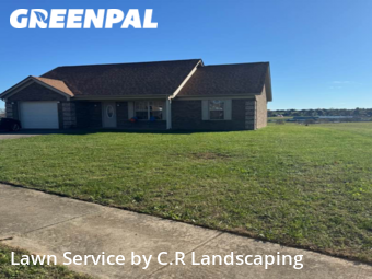 Backyard Mowing in Taylorsville, 40071, Yard Mowing by C.R Landscaping , work completed in Dec , 2025