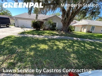 Landscaping Cleanup In Jacksonville,32257,Landscaping Services by Castros Contracting , work completed in Apr , 2026