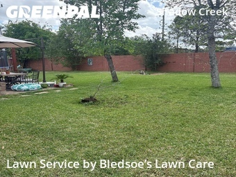 Landscaping Installation Pearland,77584,Landscaping Services by Bledsoe’s Lawn Care, work completed in Apr , 2026