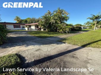 Lawn Mowing Service nearby Miami Gardens, FL, 