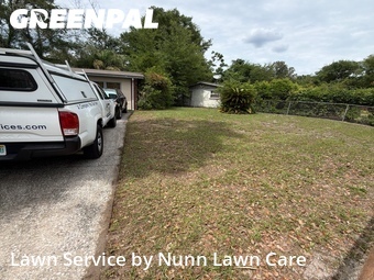 Grass Cuttingin Orange Park,32073,Lawn Cutting by Nunn Lawn Care, work completed in Jun , 2026
