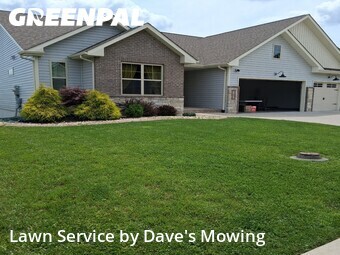 Lawn mowed in Troy, 62294