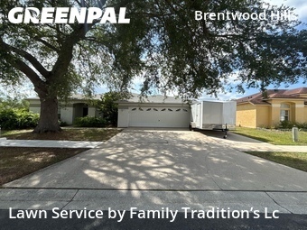 Lawn Servicein Brandon,33511,Yard Mowing by Family Tradition’s Lc, work completed in Jun , 2026