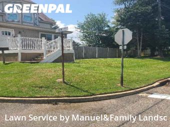 Mowing Services in Edison, 8817, Lawn Cutting by Manuel&Family Landsc, work completed in Dec , 2025