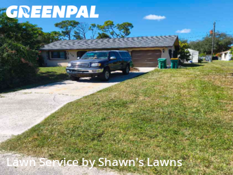 Lawn Care in Port Charlotte, 33948, Yard Management by Shawn's Lawns, work completed in Nov , 2025