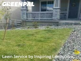 Lawn Mowing Servicein Castle Rock,80104,Yard Cutting by Inspiring Landscape, work completed in Jan , 2026