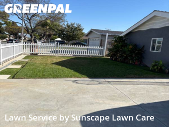 Landscaping In Garden Grove,92843,Landscaping by Sunscape Lawn Care, work completed in Feb , 2026