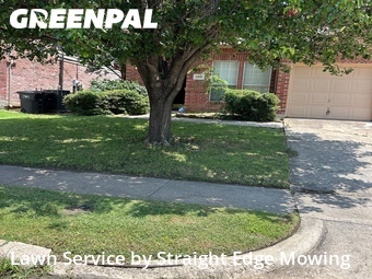 Grass Cut nearby Roanoke, TX, 