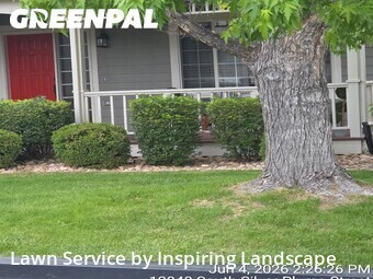 Lawn Mowingin Parker,80134,Lawn Service by Inspiring Landscape, work completed in Jun , 2026