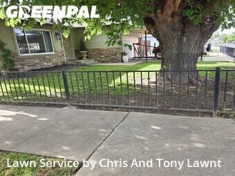 Lawn mowing work completed in Lodi, CA