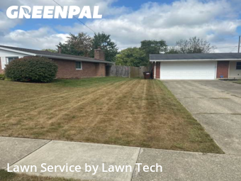 Yard Services in Fairborn, 45324, Weed Trimming by Lawn Tech, work completed in Nov , 2025