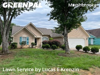 Grass Cutin Matthews,28105,Grass Cut by Lucas E Krenzin, work completed in Jun , 2026