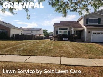 Lawn Carein Bolingbrook,60440,Lawn Cut by Goiz Lawn Care, work completed in Mar , 2026