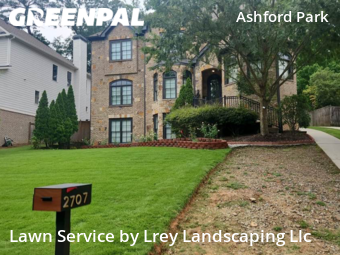 Lawn Maintenancein Brookhaven,30319,Lawn Mowing Service by Lrey Landscaping Llc, work completed in Dec , 2025