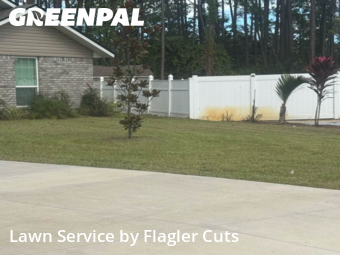 Lawn Work in Palm Coast, 32164, Yard Management by Flagler Cuts, work completed in Nov , 2025