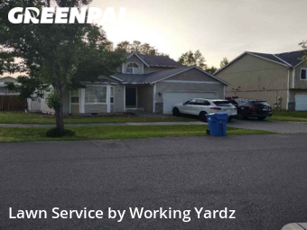 Yard Work in South Hill, 98375, Yard Maintenance by Working Yardz, work completed in Oct , 2025