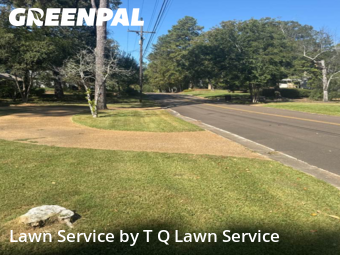 Backyard Mowing in Jackson, 39211, Lawn Mowing by T Q Lawn Service, work completed in Oct , 2025