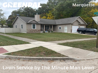 Turf Services in Muskegon, 49442, Mowing Services by The Minute Man Lawn , work completed in Nov , 2025