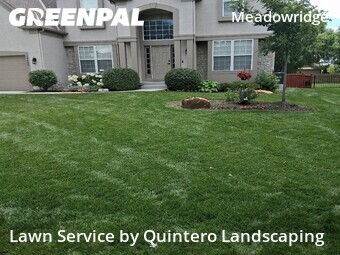 Backyard Landscaping In Olathe,66062,Landscaping Services by Quintero Landscaping, work completed in Jun , 2026