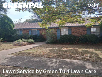 Landscaping Services In Garland,75043,Landscaping by Green Turf Lawn Care, work completed in Dec , 2025