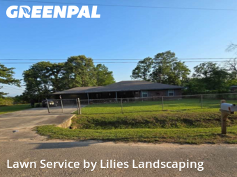 Lawn Mowing Servicein Porter,77365,Lawn Mowing by Lilies Landscaping, work completed in Dec , 2025
