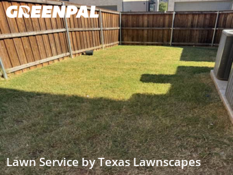 Yard Cutting in Allen, 75013, Yard Management by Texas Lawnscapes, work completed in Nov , 2025