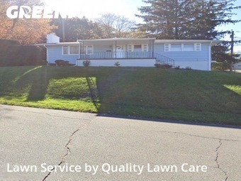 Grass Services in Waterbury, 6708, Yard Services by Quality Lawn Care, work completed in Oct , 2025