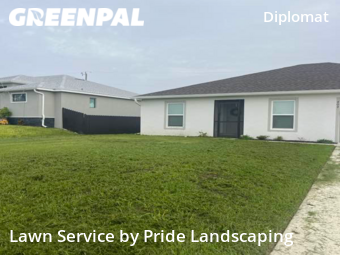 Grass Cut nearby Cape Coral, FL, 