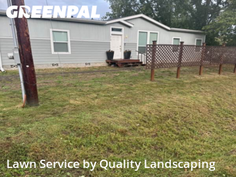 Lawn mowed in Bremerton, 98312