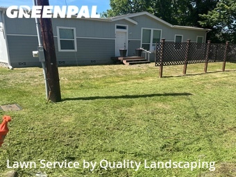 Lawn mowed in Bremerton, 98312