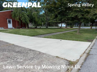 Grass Services in Elyria, 44035, Lawn Upkeep by Mowing Ninja Llc, work completed in Dec , 2025