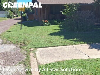 Grass Cutin Belleville,62221,Lawn Care by All Star Solutions, work completed in Jun , 2026
