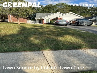 Residential Landscaping In Mobile,36693,Landscaping Maintenance by Colvin’s Lawn Care, work completed in Nov , 2025