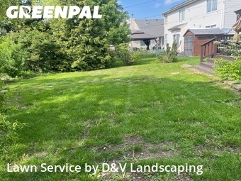 Yard Mowingin Joliet,60435,Lawn Mowing by D&V Landscaping , work completed in Jun , 2026