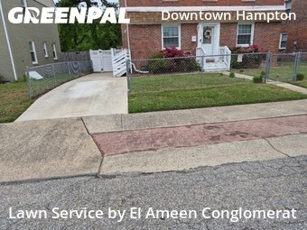 Lawn Cutting nearby Hampton, VA, 