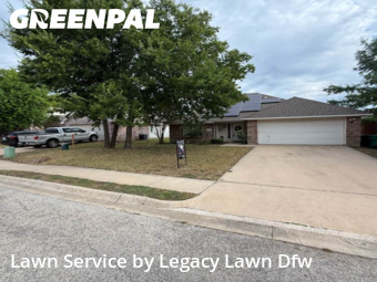 Lawn Cut nearby Denton, TX, 