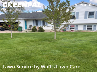 Lawn Services in Allendale, 49401, Yard Work by Walt’s Lawn Care, work completed in Oct , 2025