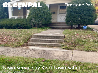 Garden Trimming in Akron, 44301, Yard Care by Kent Lawn Salon, work completed in Nov , 2025