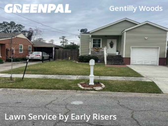 Local Lawn And Landscape Maintenance Services Near Me In New Orleans,70126,Landscapers by Early Risers, work completed in Jan , 2026