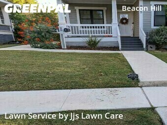 Grass Cut nearby San Antonio, TX, 