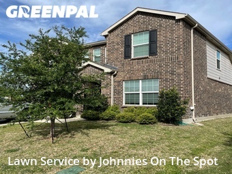 Lawn mowed in Forney, 75126