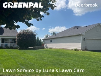 Lawn Maintenancein Aurora,60503,Lawn Service by Luna’s Lawn Care , work completed in Jun , 2026